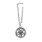 911 Classic Wheels Keychains Sterling Silver