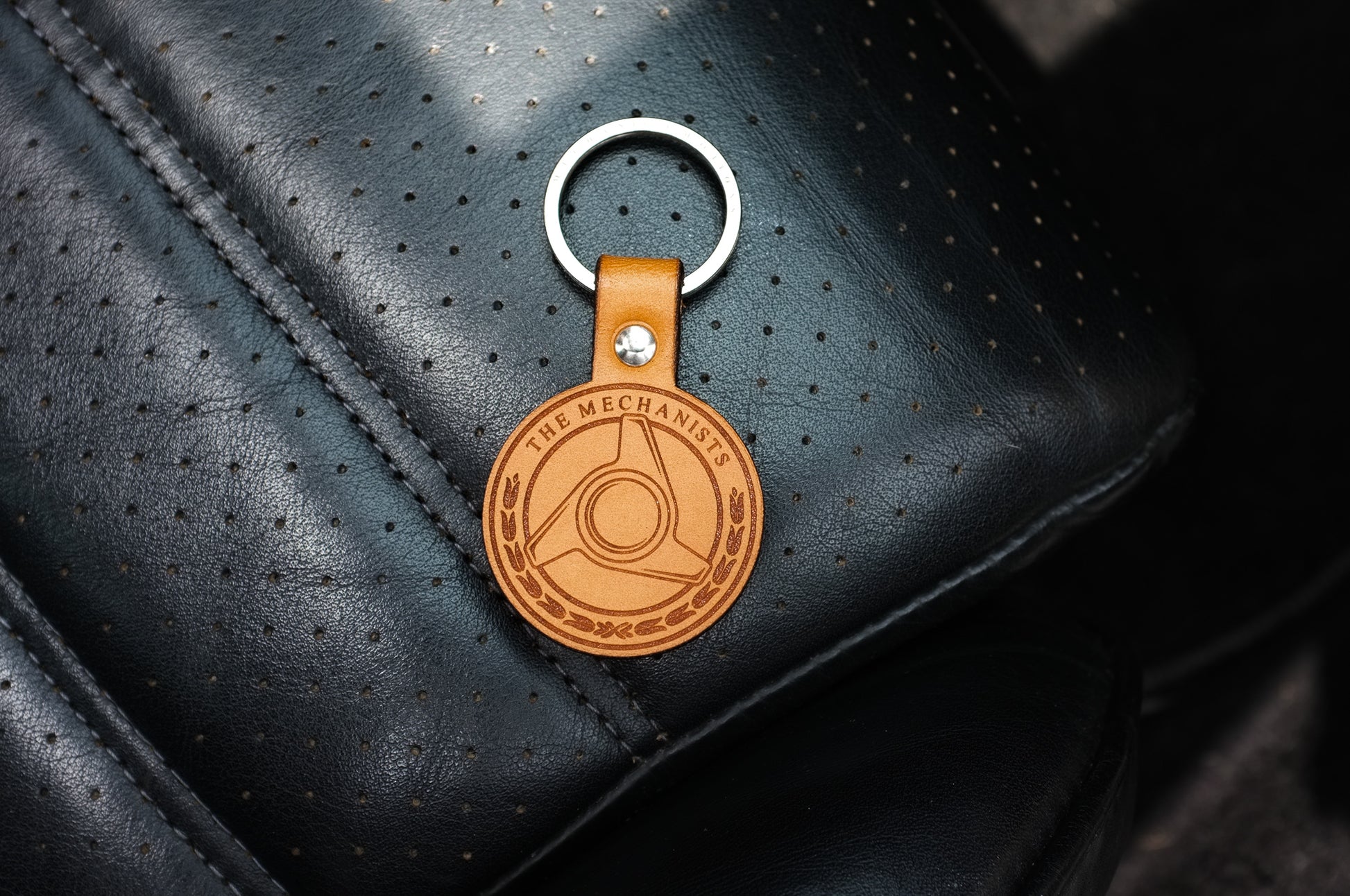 The Mechanists Keyring