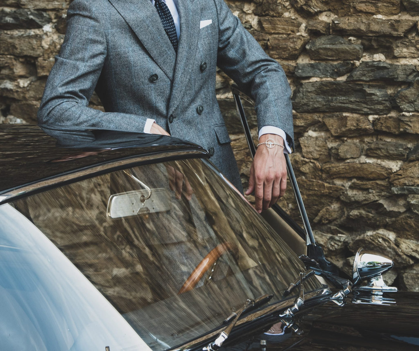 Concours Edition Steering wheel Bracelet