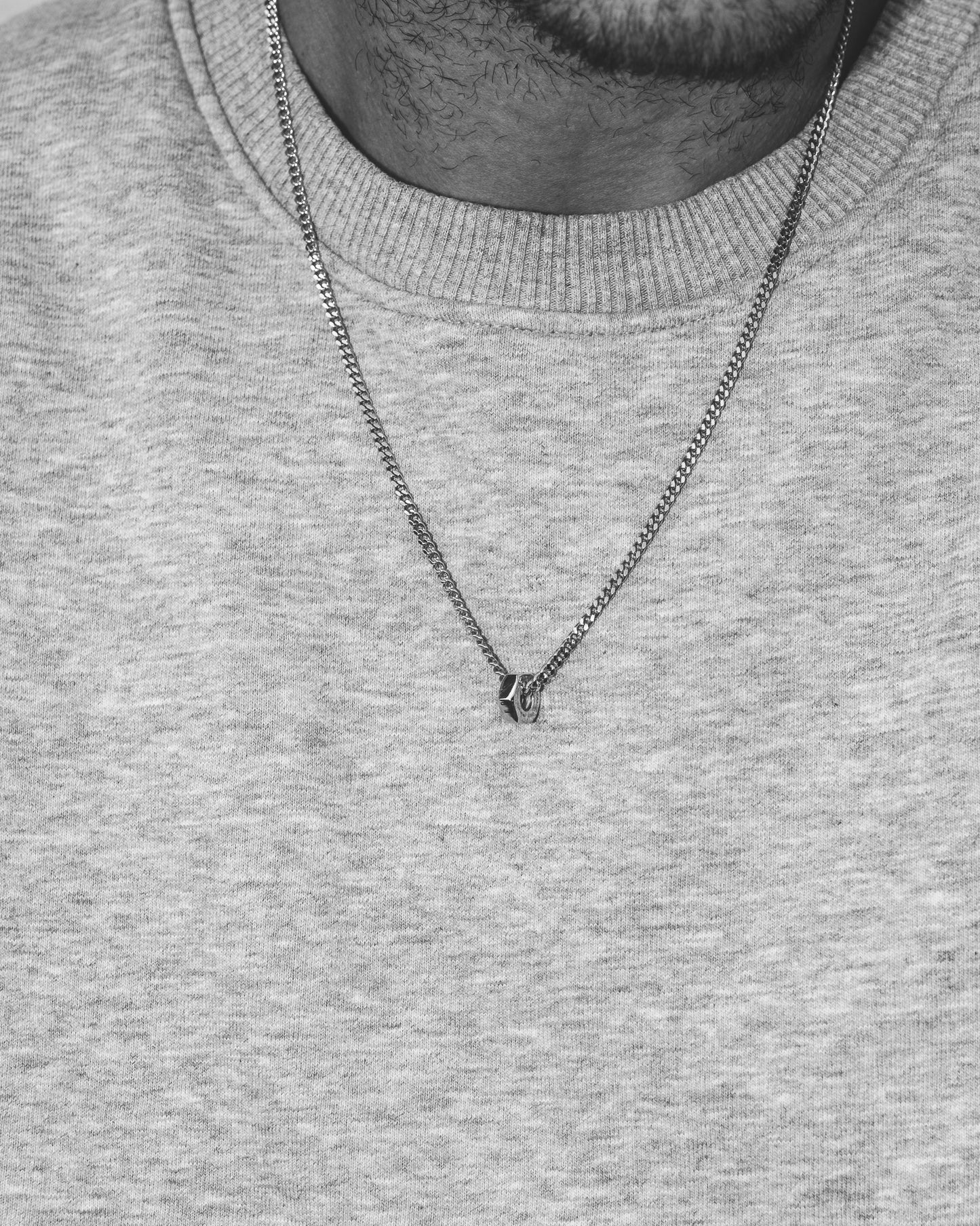 The Ecrou Necklace Sterling Silver 925