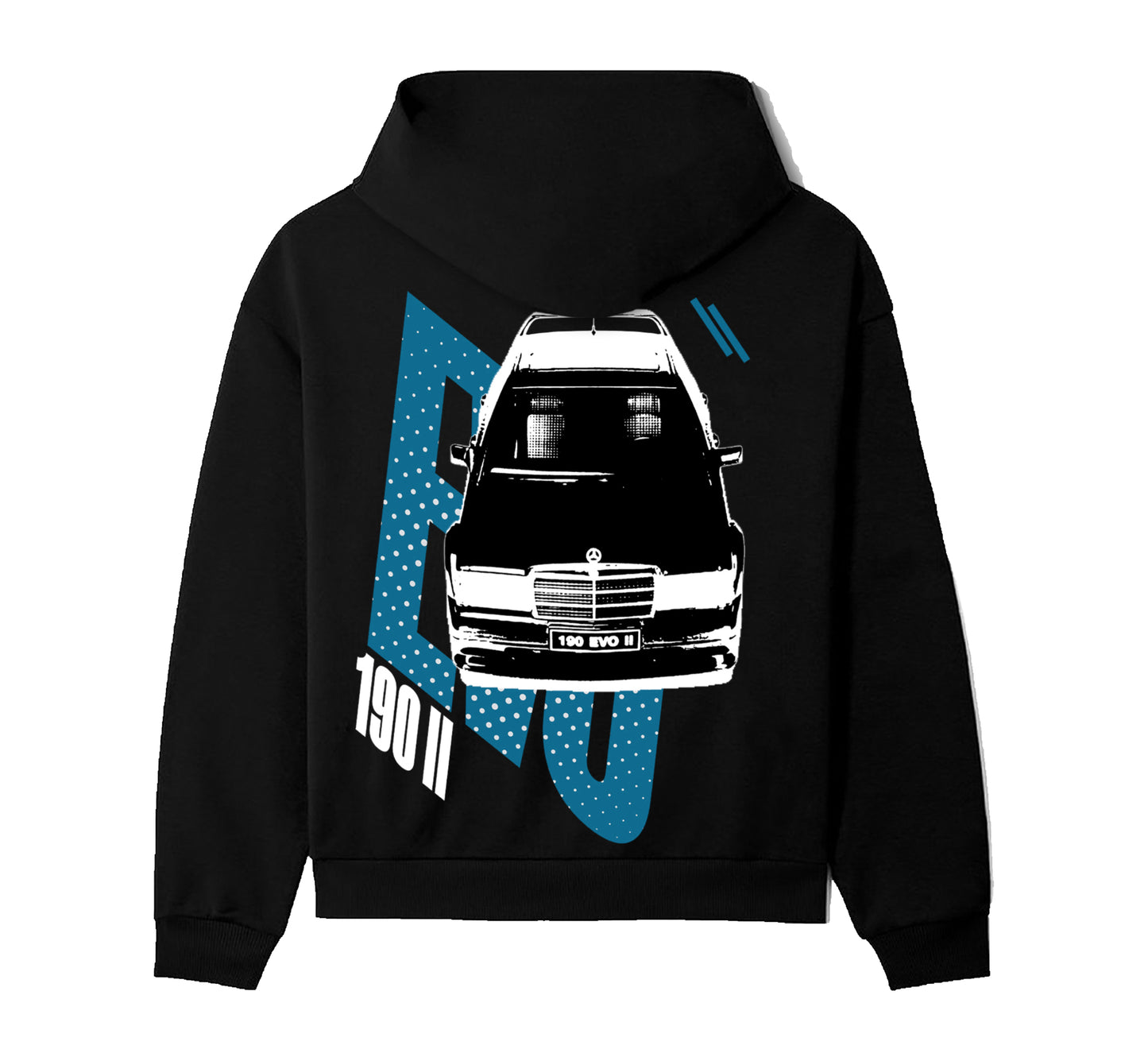 EVO II Hoodie 90's collection