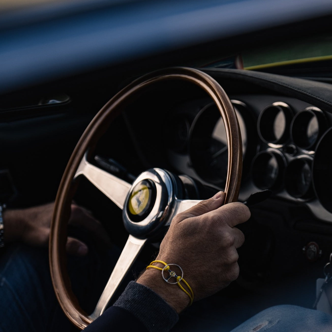 Grand Tourer Steering Wheel Bracelet