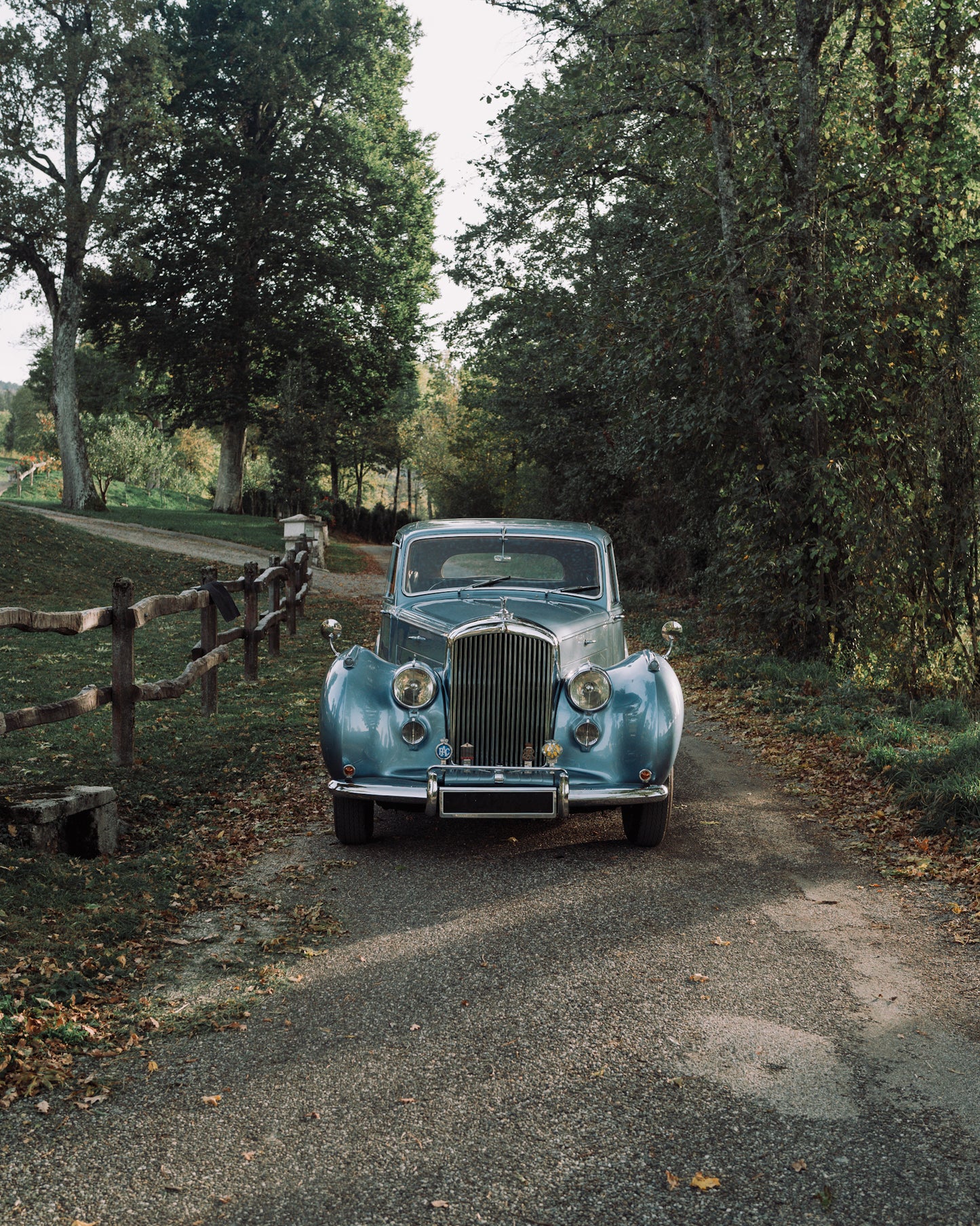 SOLD - Bentley MK VI 1952