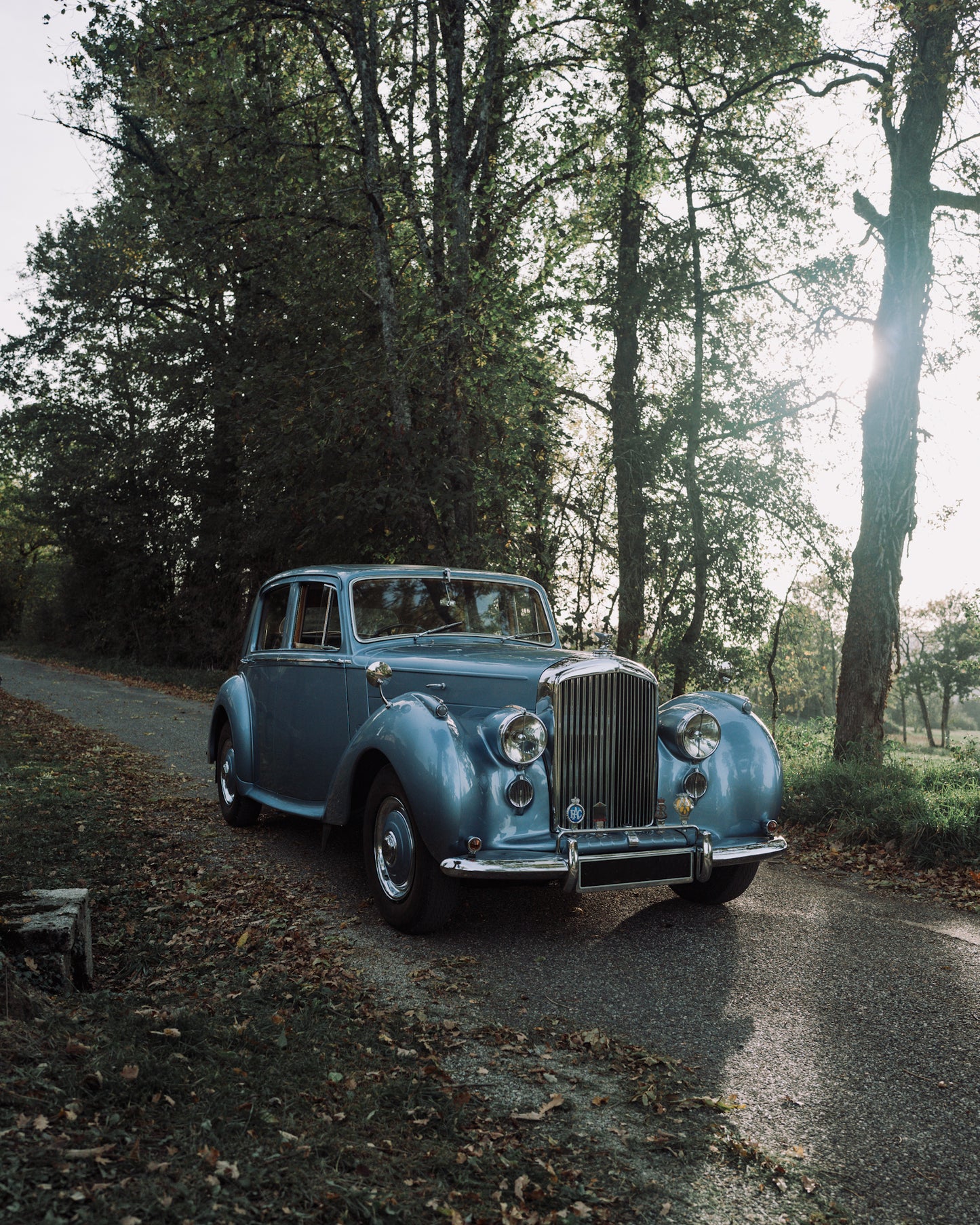 SOLD - Bentley MK VI 1952