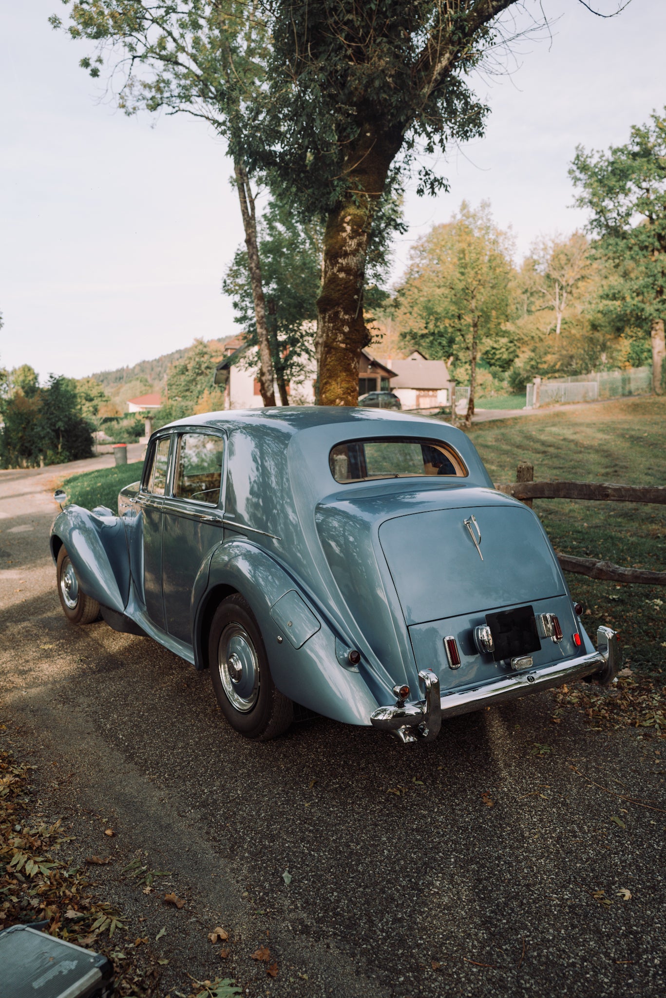 SOLD - Bentley MK VI 1952