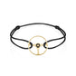 18K Gold Steering Wheel Bracelet