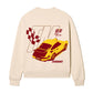 Yellow Bird CTR sweatshirt 90's collection