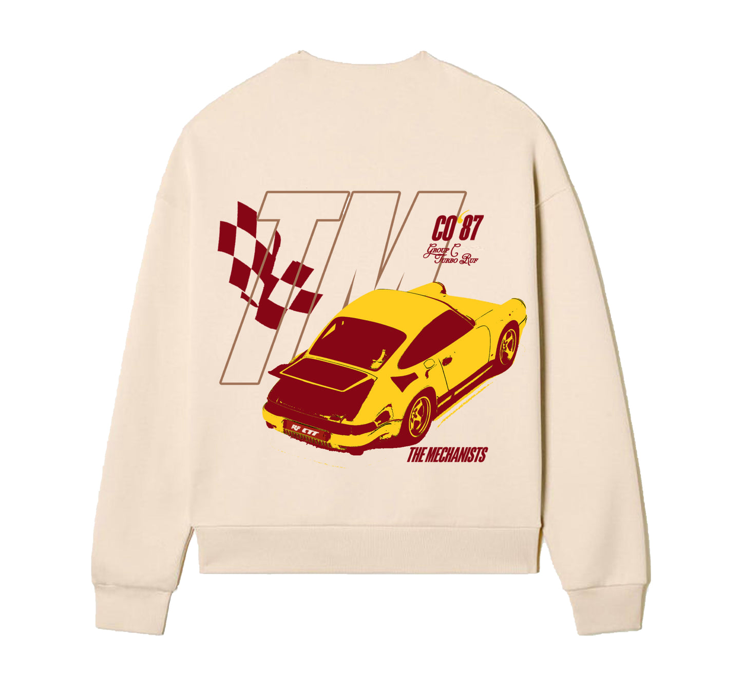 Yellow Bird CTR sweatshirt 90's collection