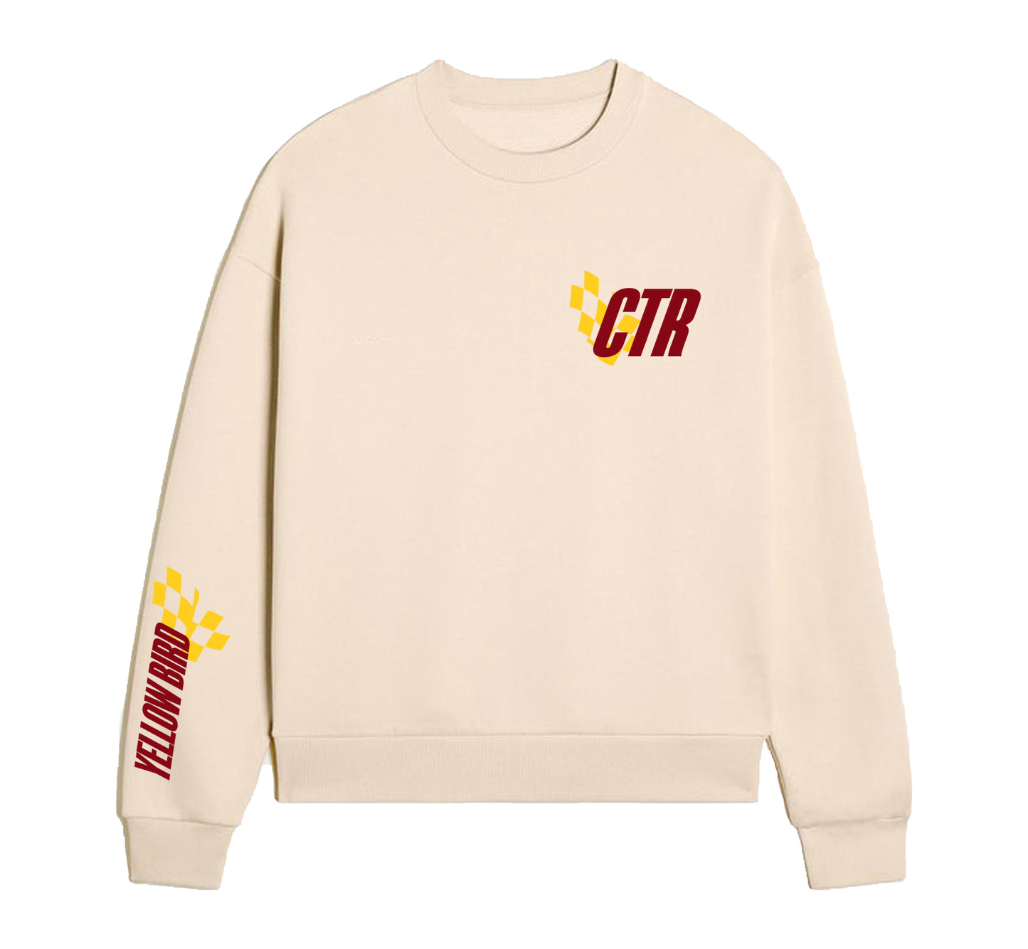 Yellow Bird CTR sweatshirt 90's collection