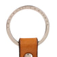 Keyring Handmade Brown Leather