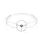 Racing Green Steering Wheel Bracelet