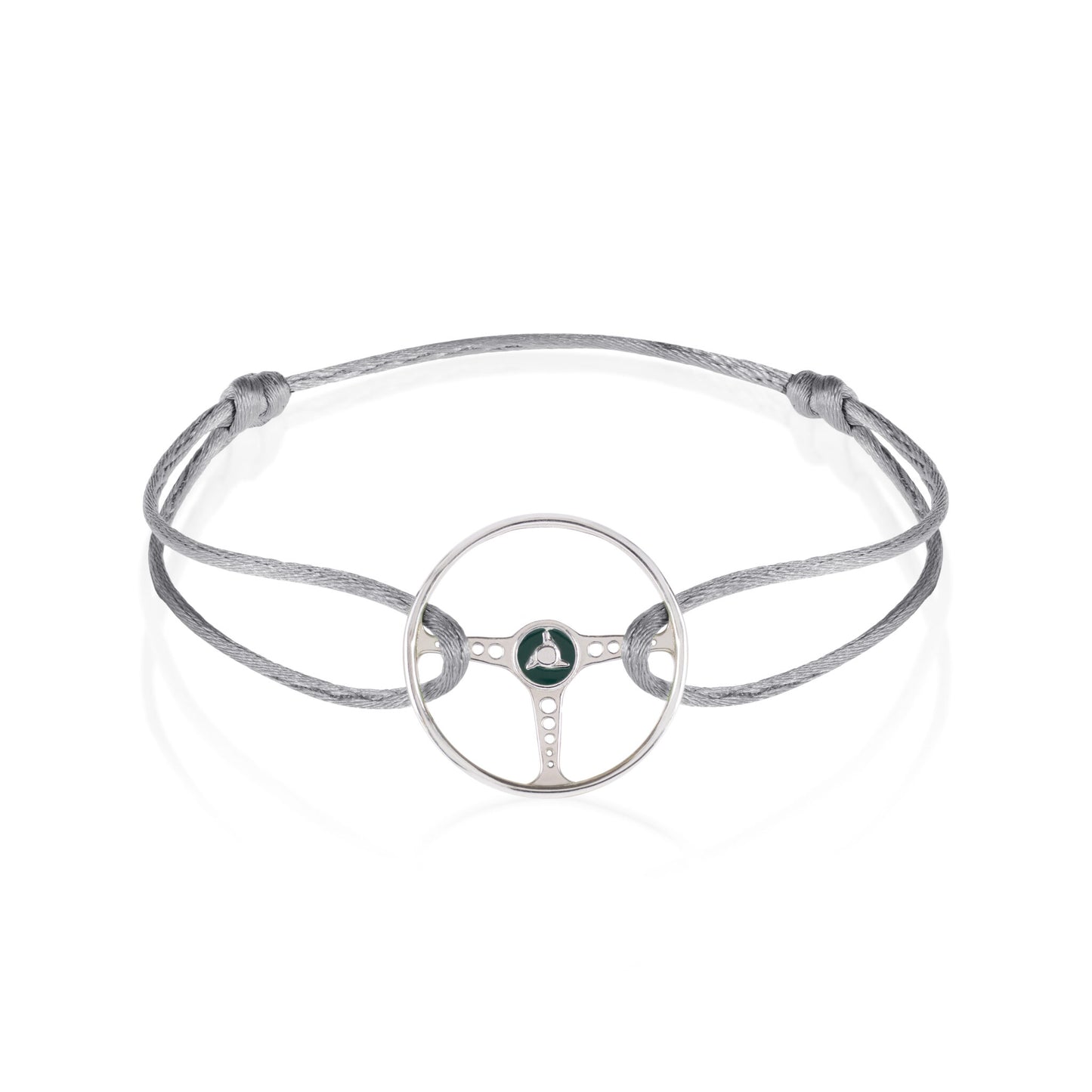 Racing Green Steering Wheel Bracelet