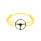 Le Volant Noir Bracelet