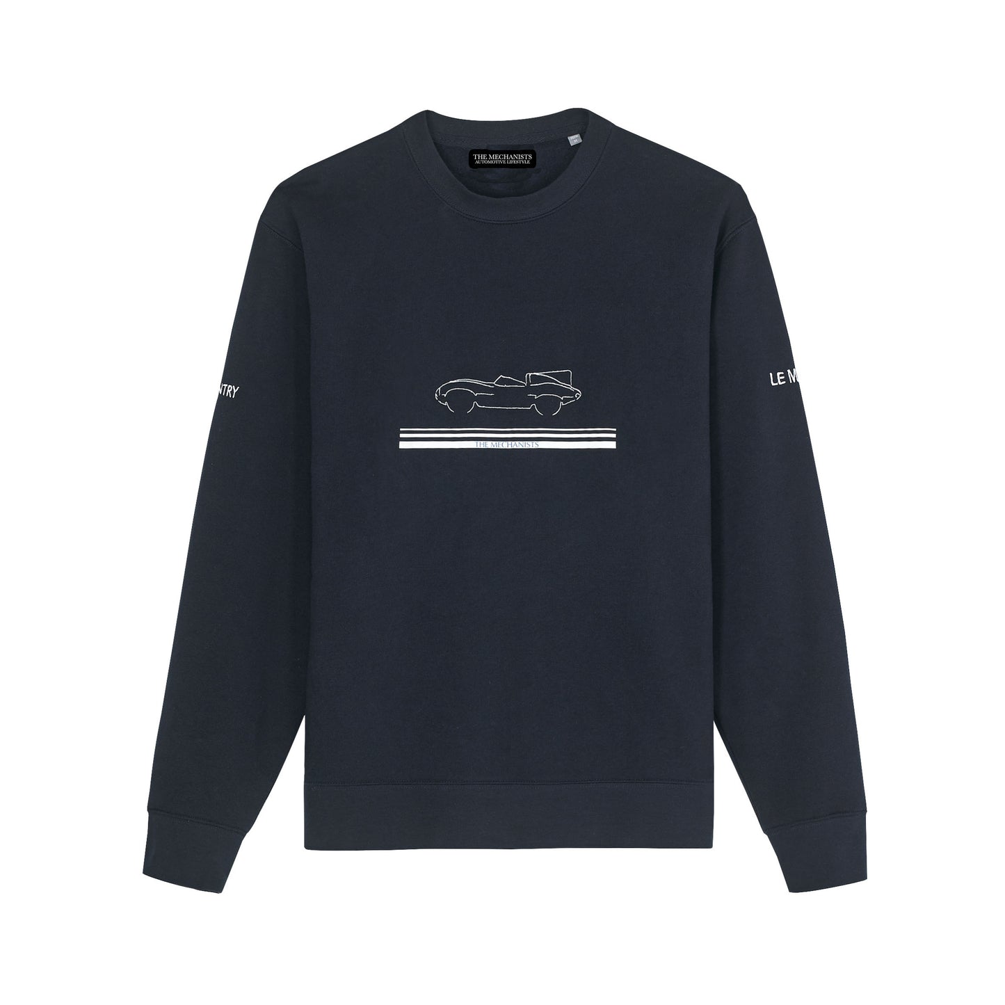 D-Type Team Ecosse Crewneck Sweatshirt "Racing Series"