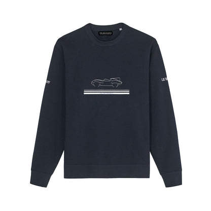 D-Type Team Ecosse Crewneck Sweatshirt "Racing Series"