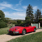 SOLD - JAGUAR XK140 DHC 1956